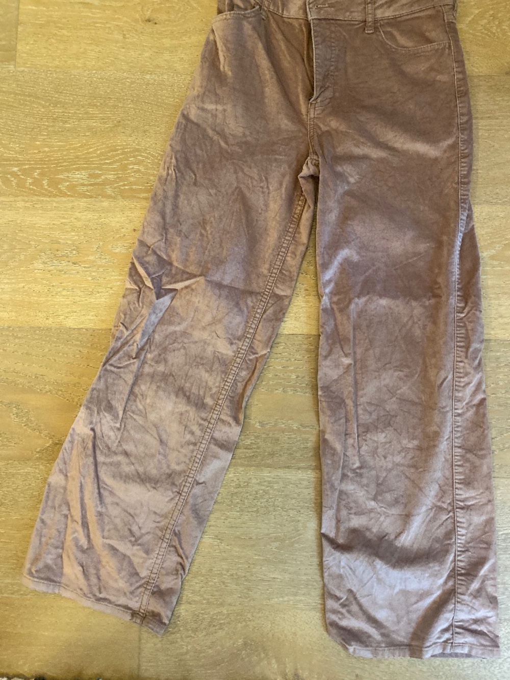 Abercrombie velvet pant
